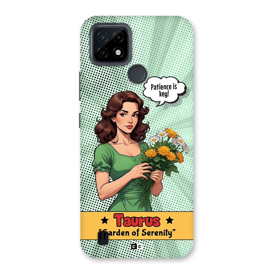 Peaceful Taurus Back Case for Realme C21