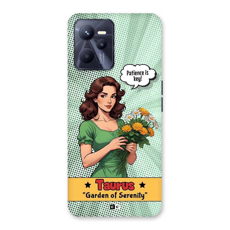 Peaceful Taurus Back Case for Realme C35