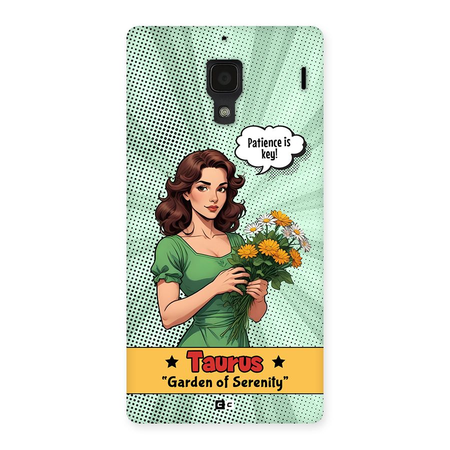 Peaceful Taurus Back Case for Redmi 1s