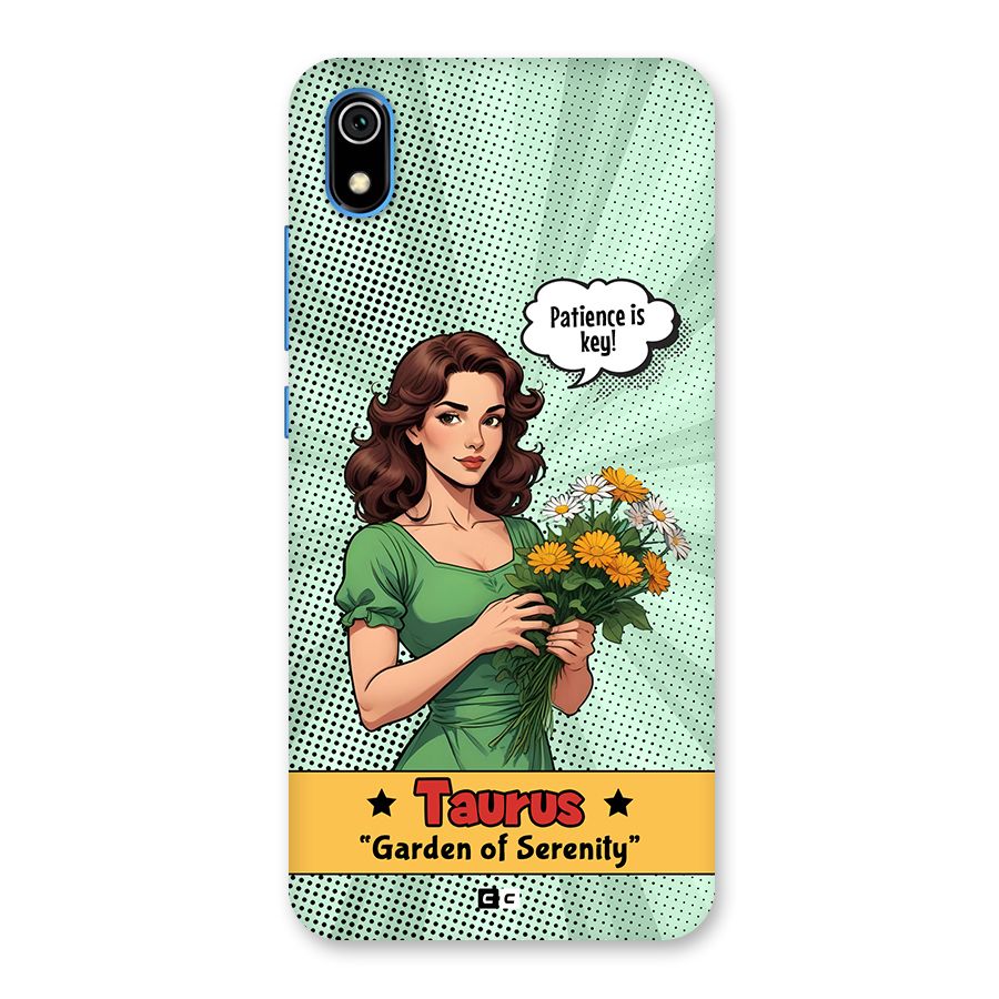 Peaceful Taurus Back Case for Redmi 7A