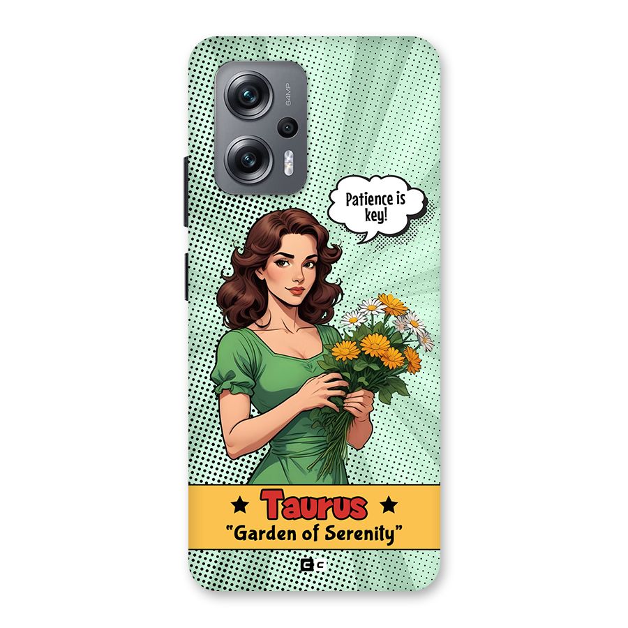 Peaceful Taurus Back Case for Redmi K50i