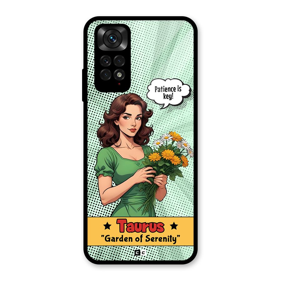 Peaceful Taurus Back Case for Redmi Note 11