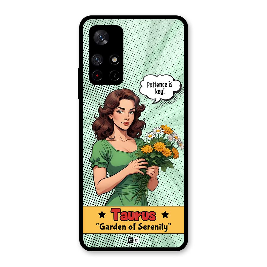 Peaceful Taurus Back Case for Redmi Note 11T 5G