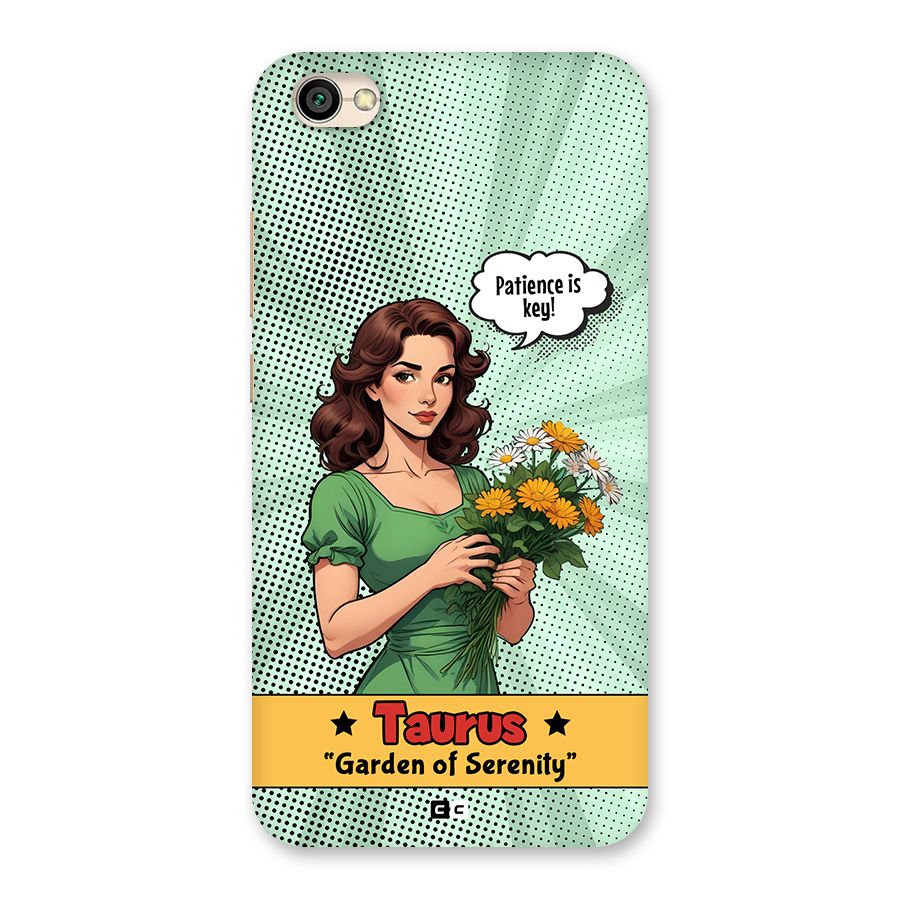 Peaceful Taurus Back Case for Redmi Y1 Lite