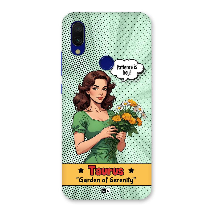 Peaceful Taurus Back Case for Redmi Y3