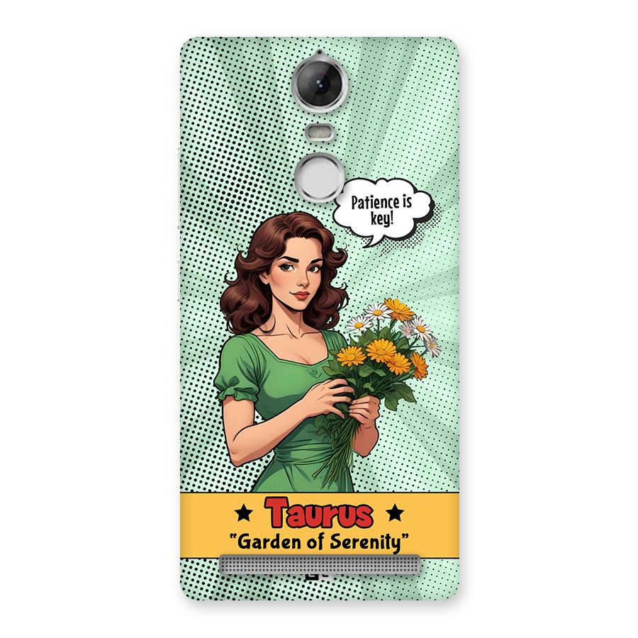 Peaceful Taurus Back Case for Vibe K5 Note