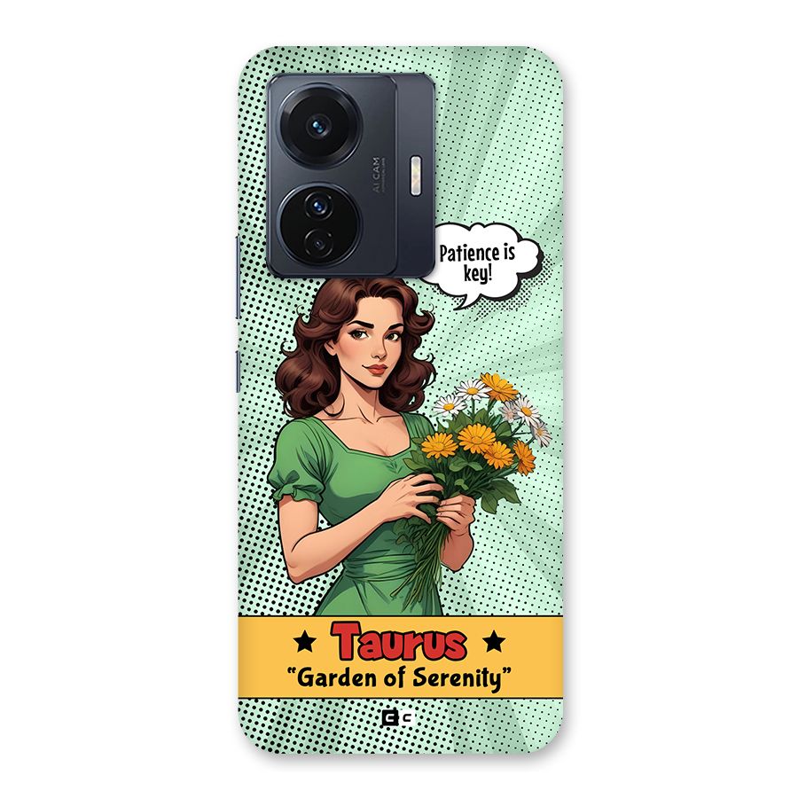 Peaceful Taurus Back Case for Vivo T1 Pro