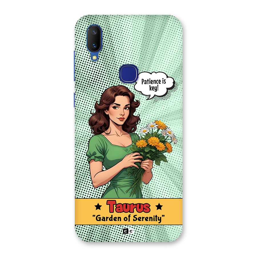Peaceful Taurus Back Case for Vivo V11