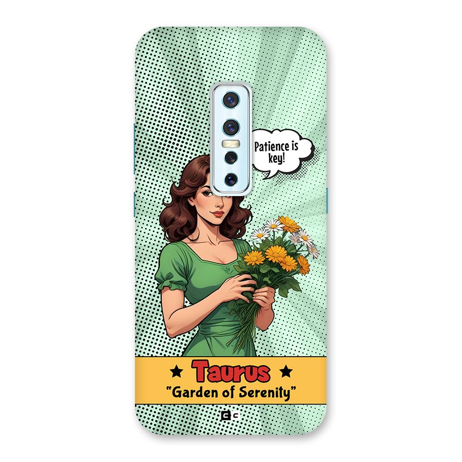 Peaceful Taurus Back Case for Vivo V17 Pro