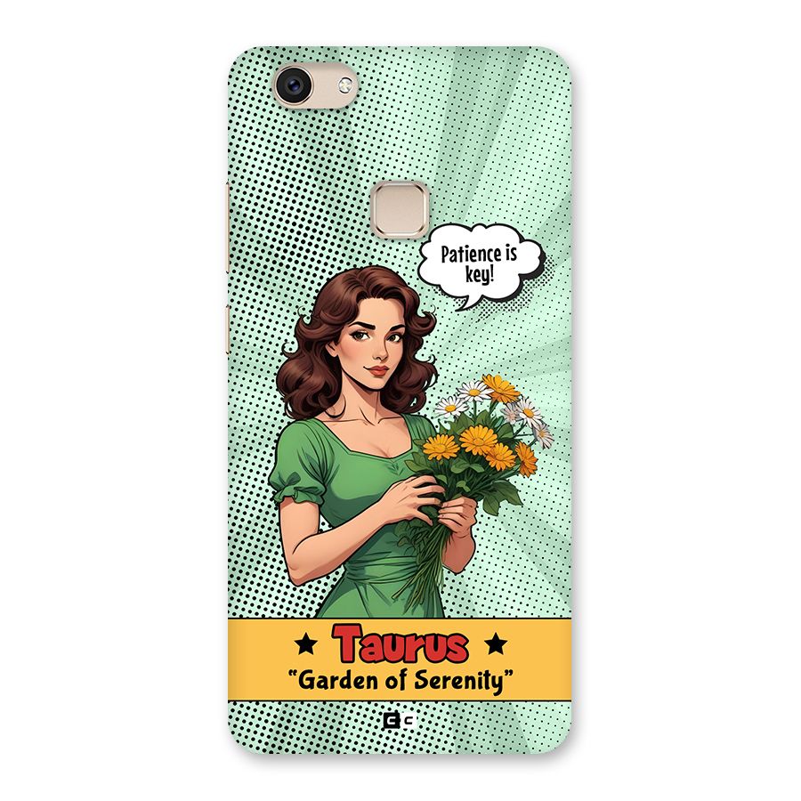 Peaceful Taurus Back Case for Vivo V7