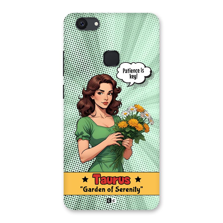 Peaceful Taurus Back Case for Vivo V7 Plus