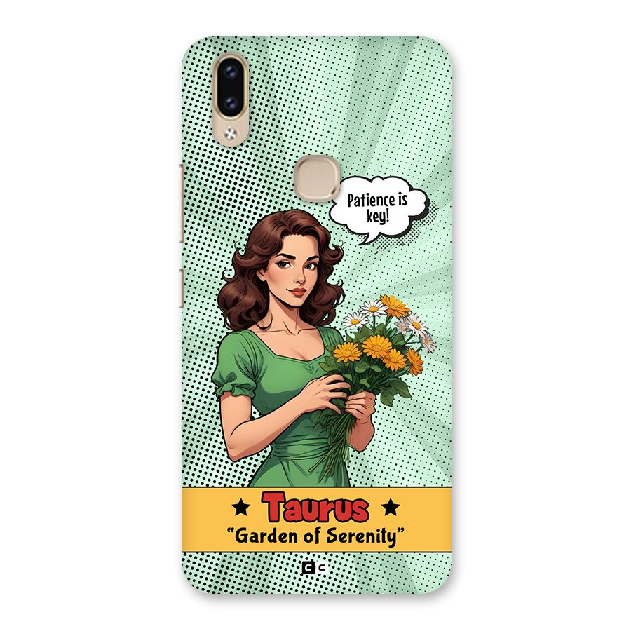 Peaceful Taurus Back Case for Vivo V9 Youth