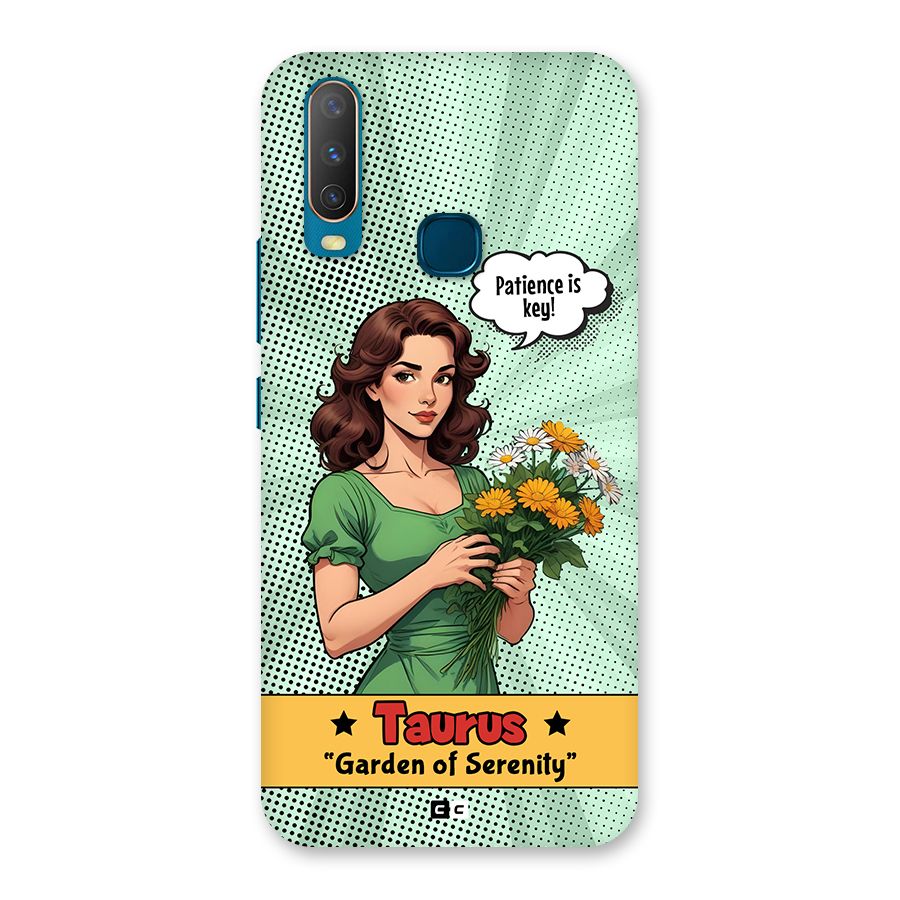 Peaceful Taurus Back Case for Vivo Y11