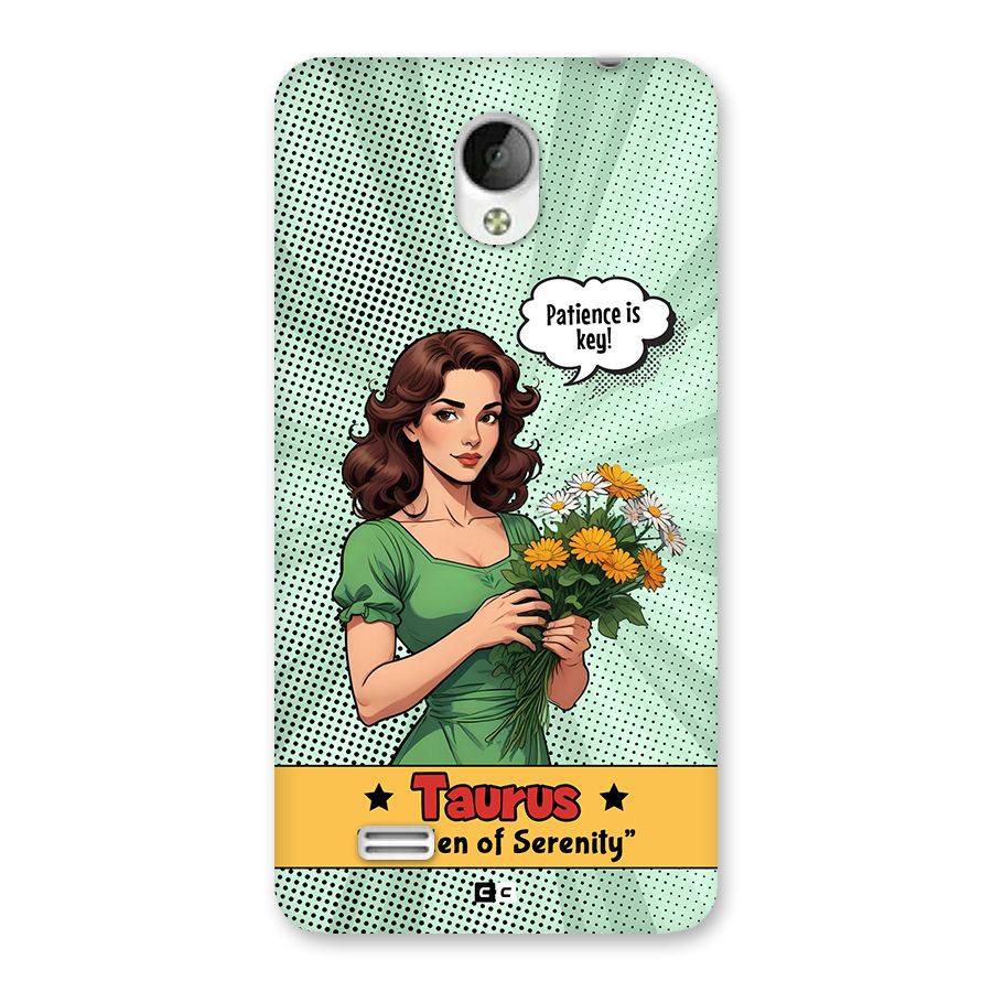 Peaceful Taurus Back Case for Vivo Y21