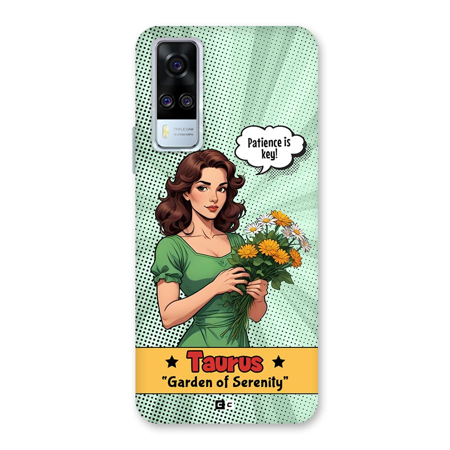 Peaceful Taurus Back Case for Vivo Y31