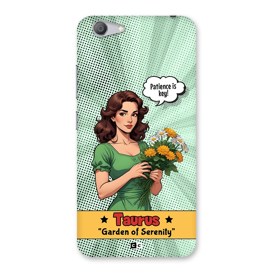 Peaceful Taurus Back Case for Vivo Y53