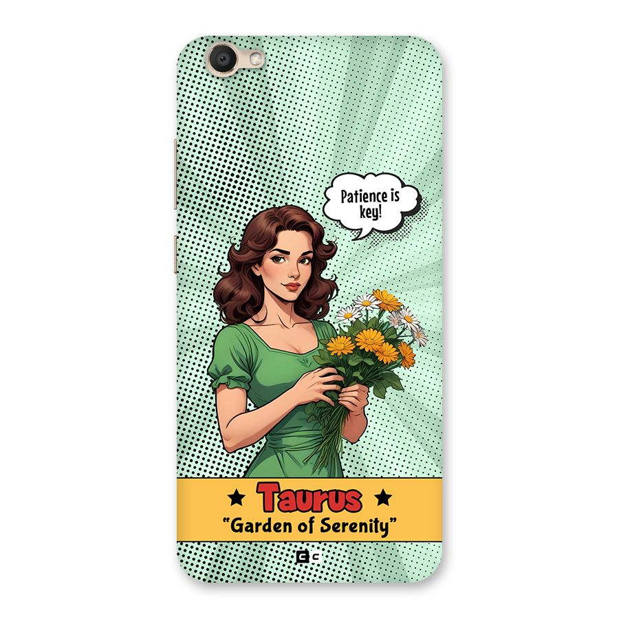 Peaceful Taurus Back Case for Vivo Y67