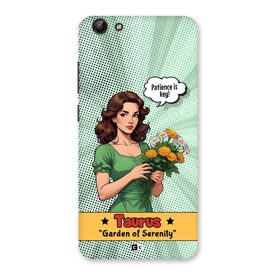 Peaceful Taurus Back Case for Vivo Y69