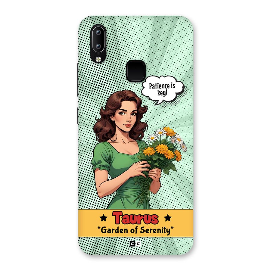 Peaceful Taurus Back Case for Vivo Y95