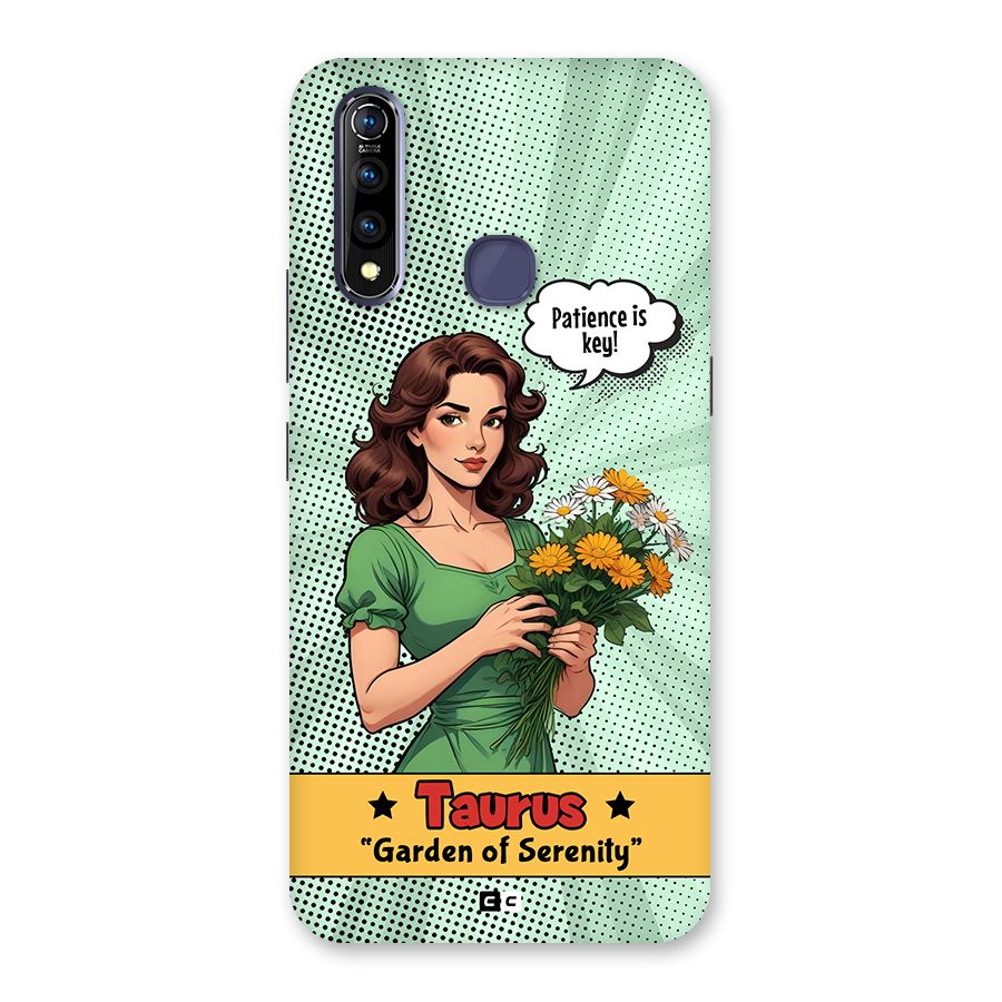 Peaceful Taurus Back Case for Vivo Z1 Pro