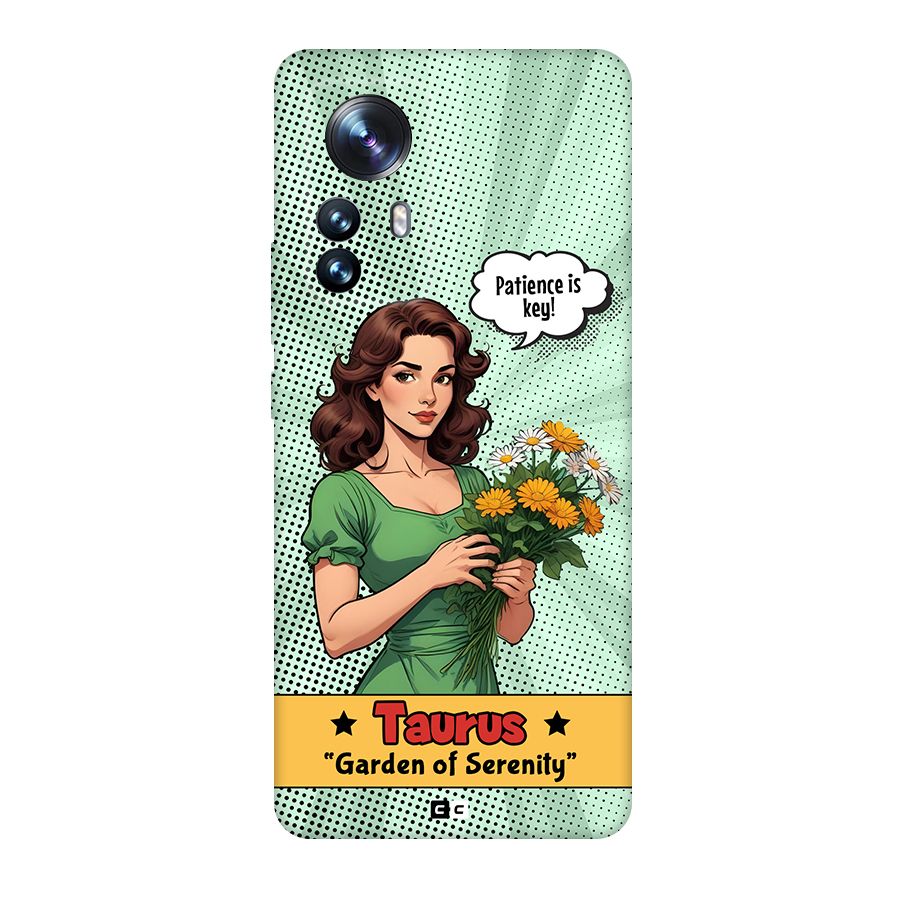 Peaceful Taurus Back Case for Xiaomi 12 Pro