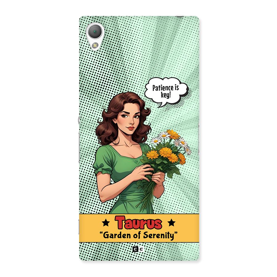 Peaceful Taurus Back Case for Xperia Z3