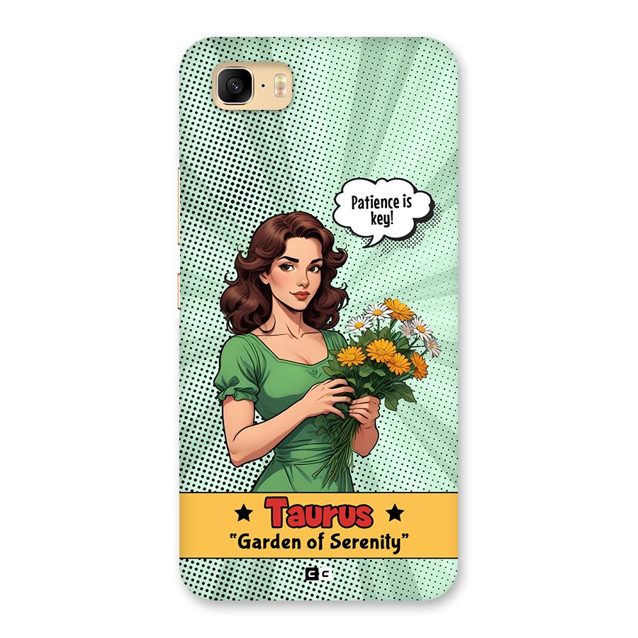 Peaceful Taurus Back Case for Zenfone 3s Max