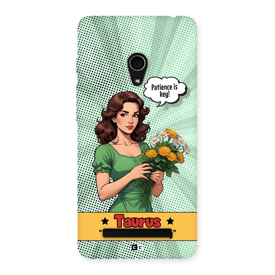 Peaceful Taurus Back Case for Zenfone 5