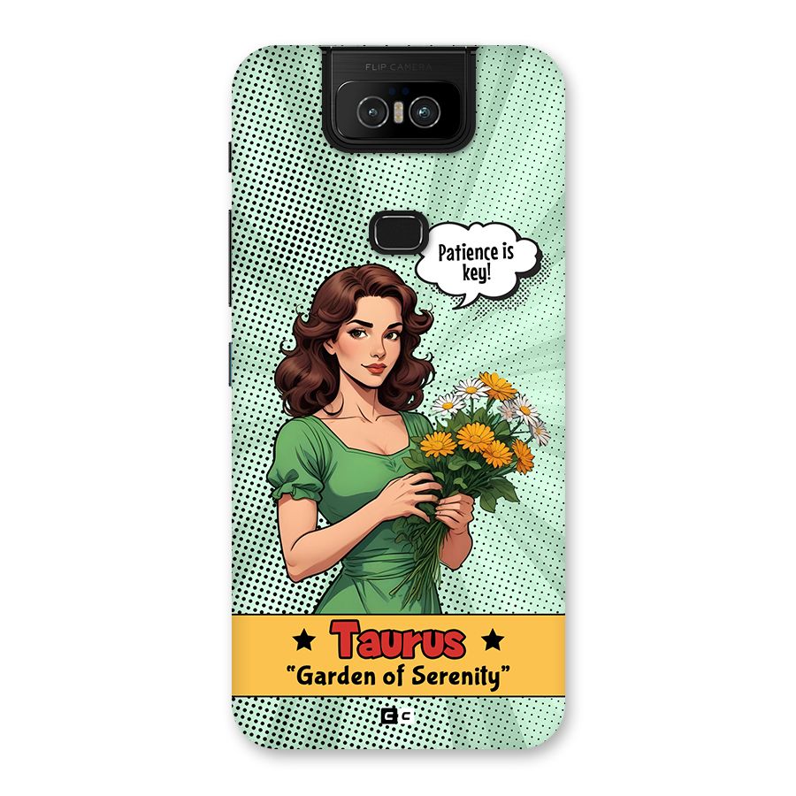 Peaceful Taurus Back Case for Zenfone 6z