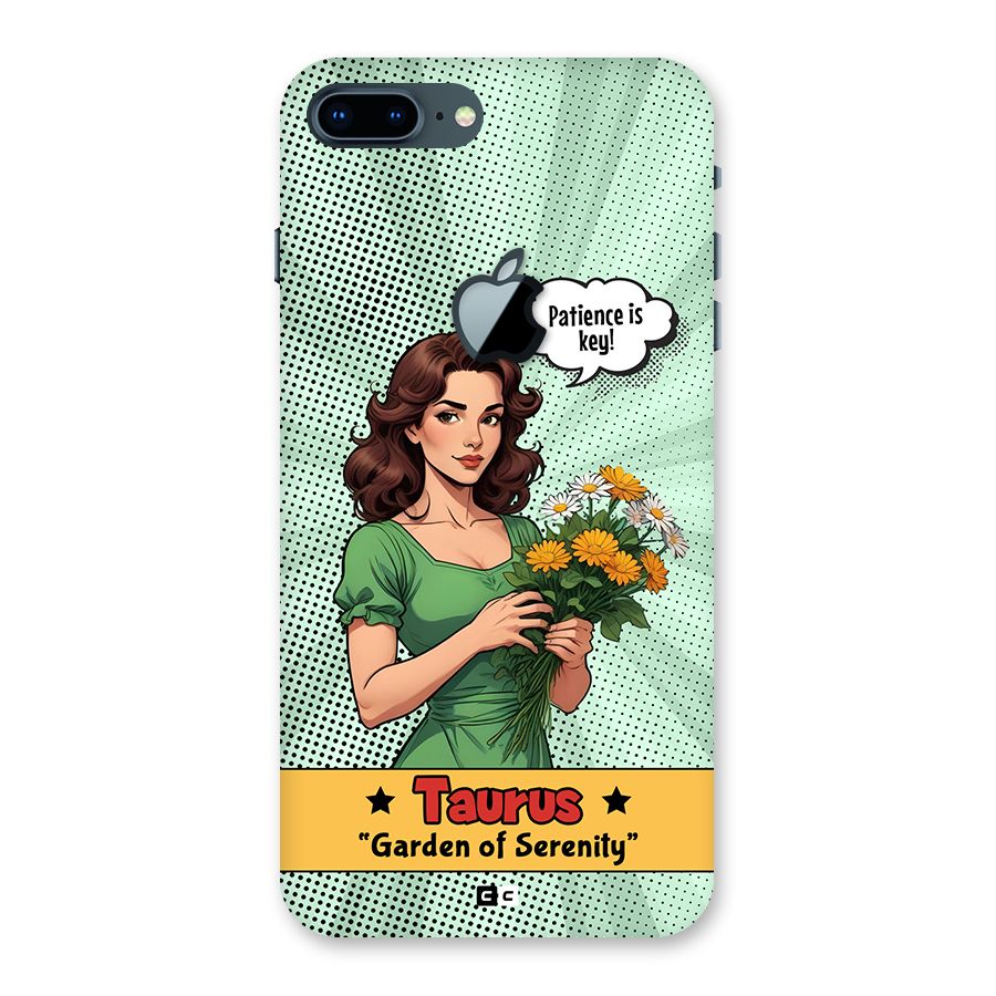 Peaceful Taurus Back Case for iPhone 7 Plus Apple Cut