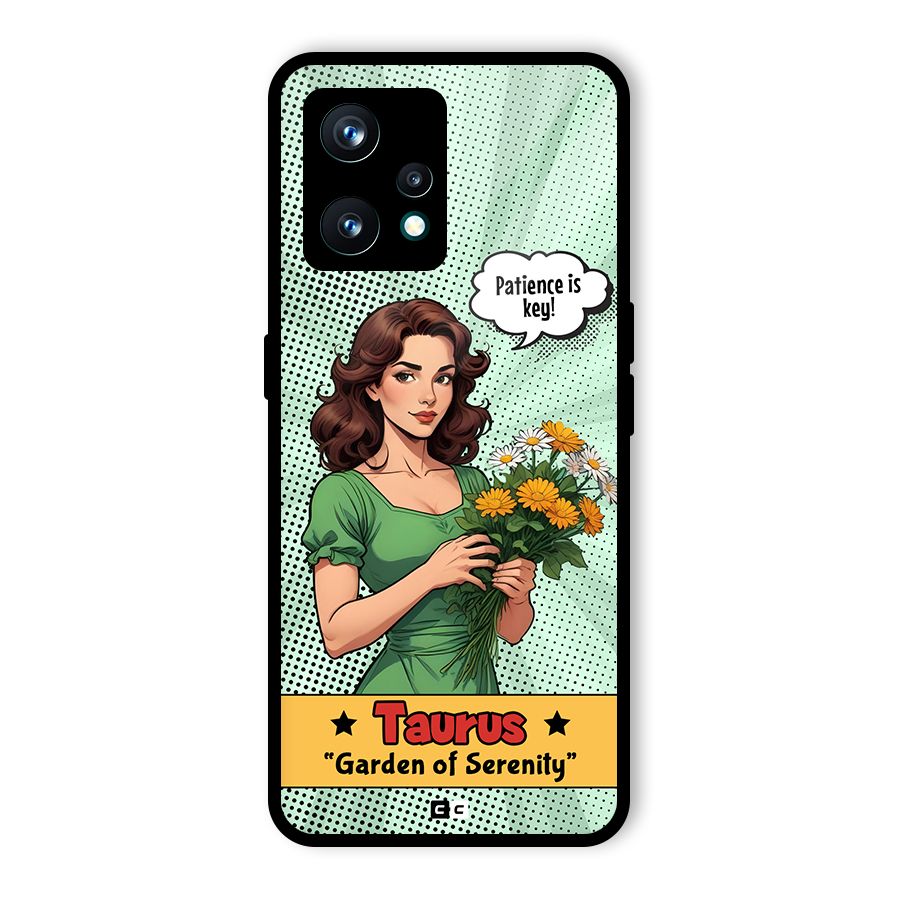 Peaceful Taurus Glass Back Case for Realme 9 Pro Plus 5G