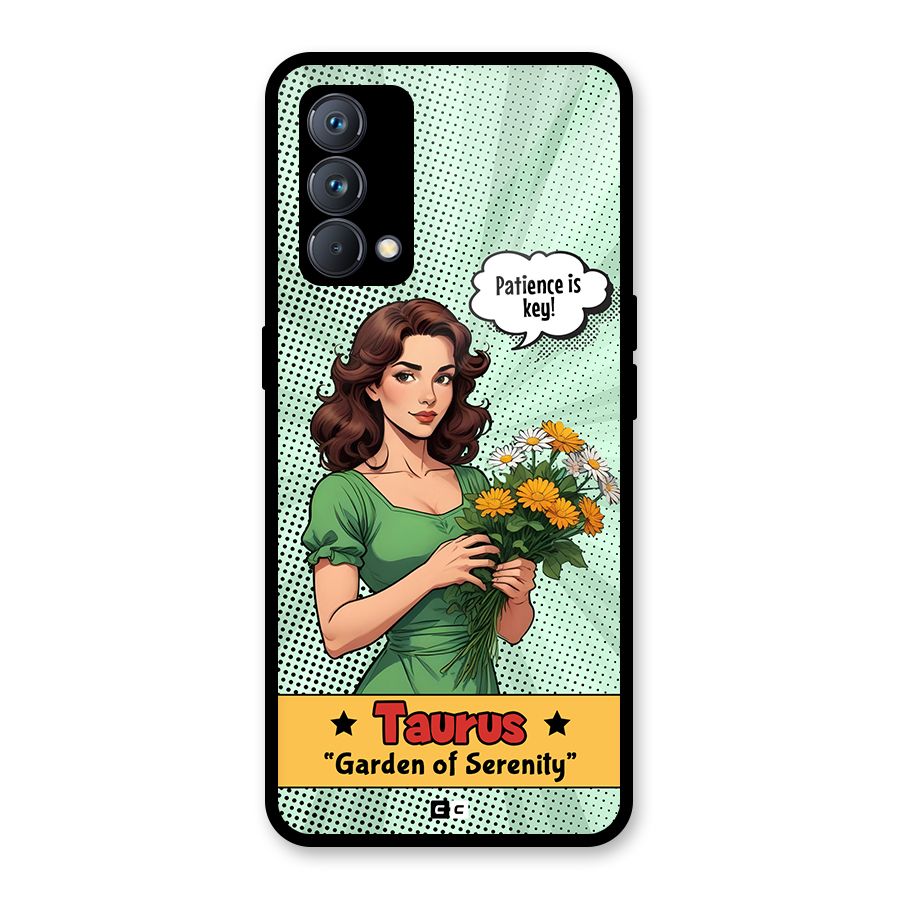 Peaceful Taurus Glass Back Case for Realme GT Master Edition