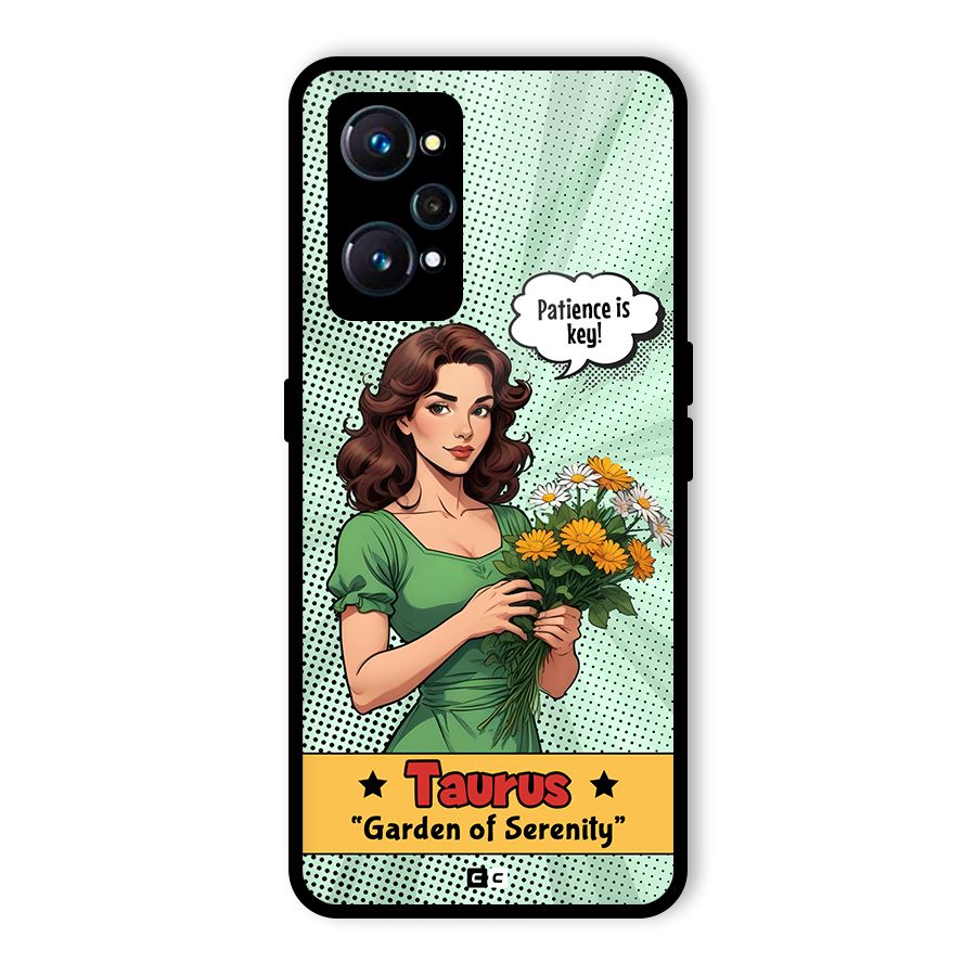 Peaceful Taurus Glass Back Case for Realme GT Neo2