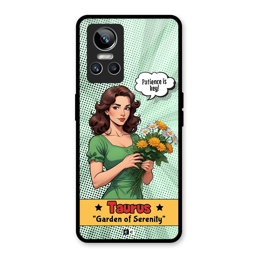 Peaceful Taurus Glass Back Case for Realme GT Neo 3