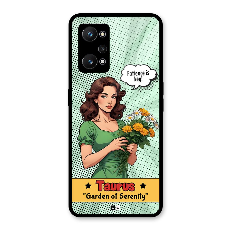 Peaceful Taurus Glass Back Case for Realme GT Neo 3T