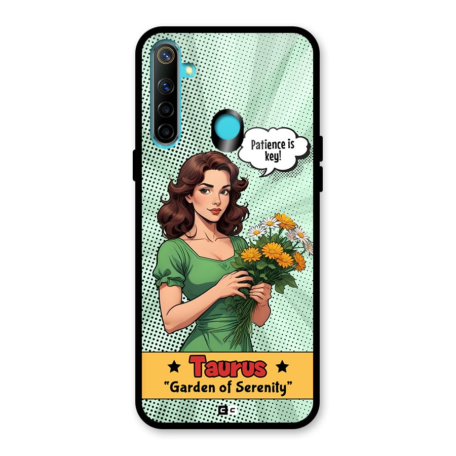 Peaceful Taurus Glass Back Case for Realme Narzo 10