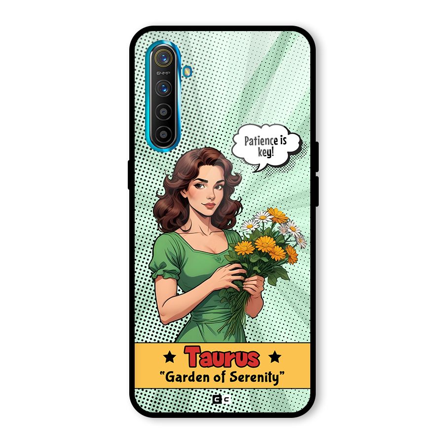Peaceful Taurus Glass Back Case for Realme XT