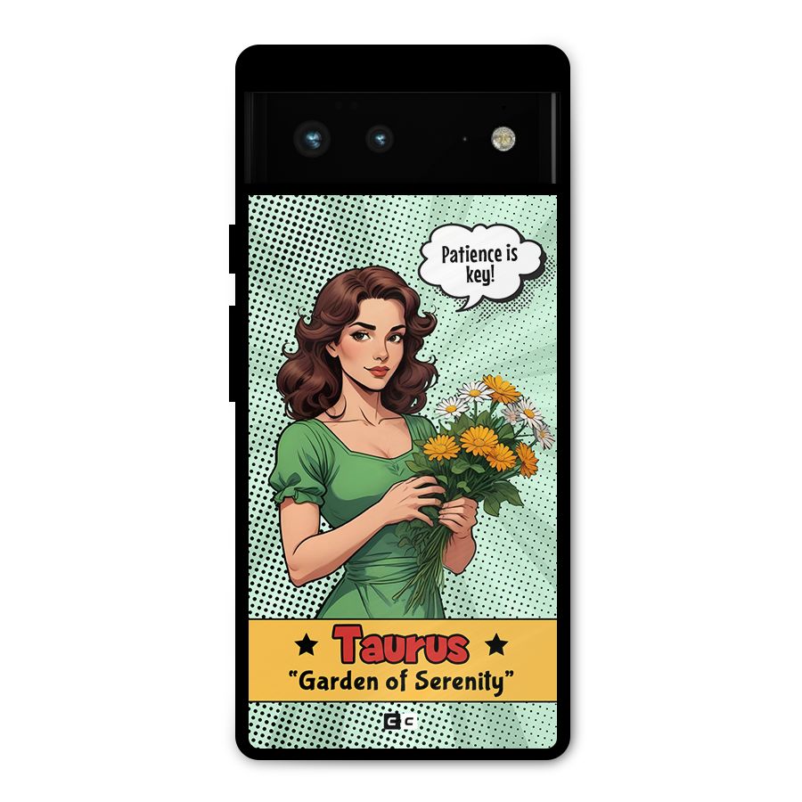 Peaceful Taurus Metal Back Case for Google Pixel 6