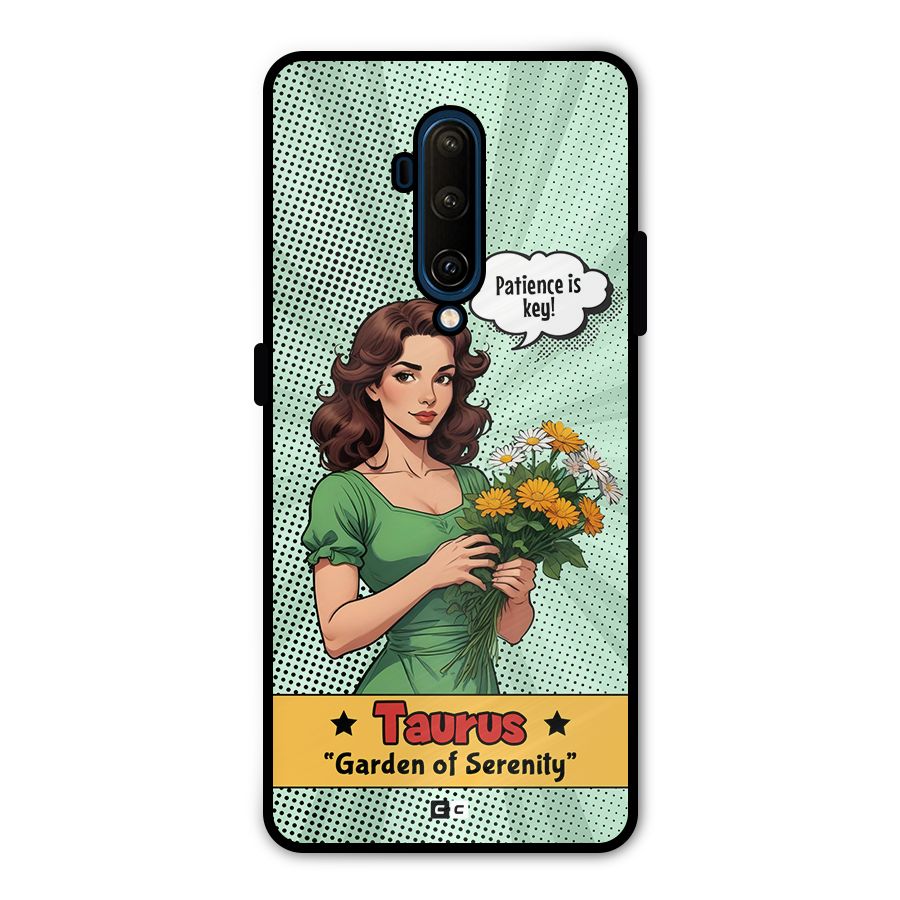 Peaceful Taurus Metal Back Case for OnePlus 7T Pro