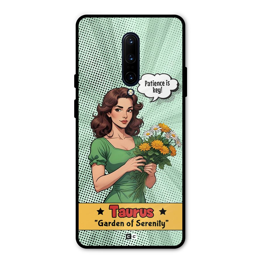 Peaceful Taurus Metal Back Case for OnePlus 7 Pro