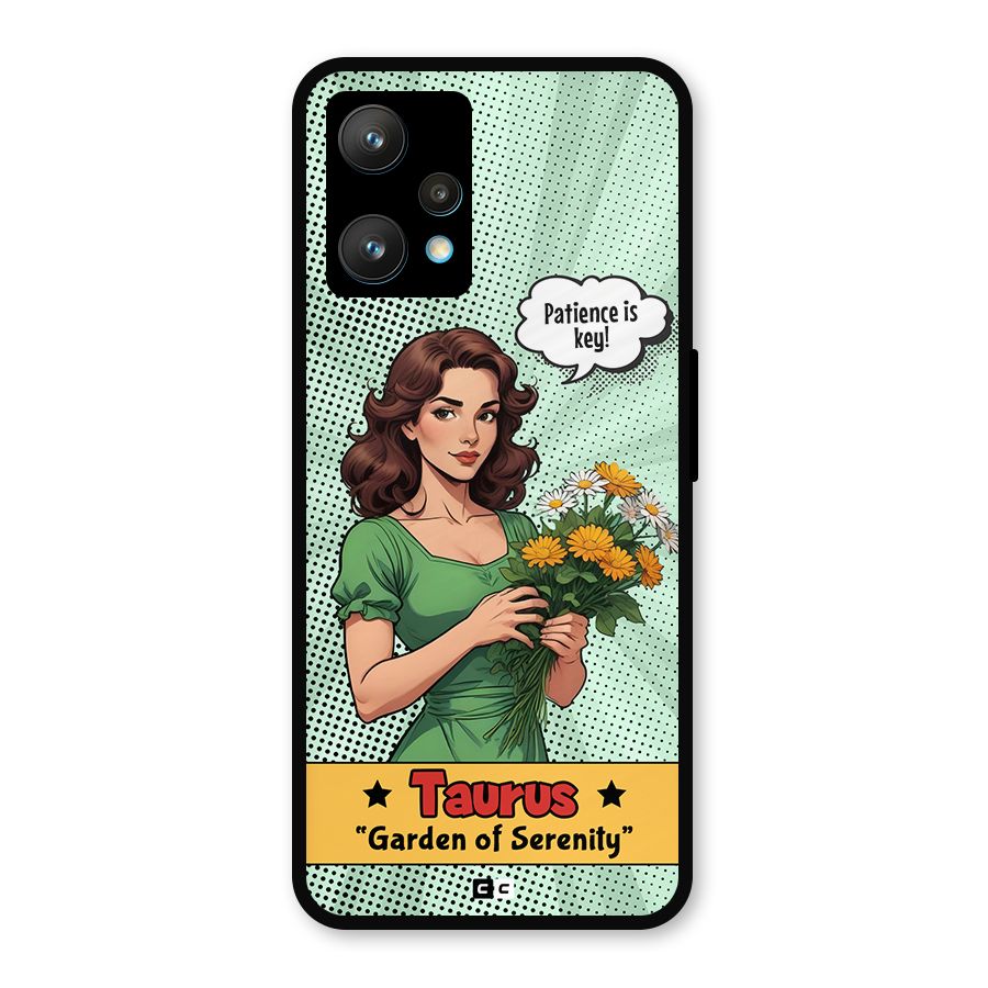 Peaceful Taurus Metal Back Case for Realme 9 Pro Plus 5G