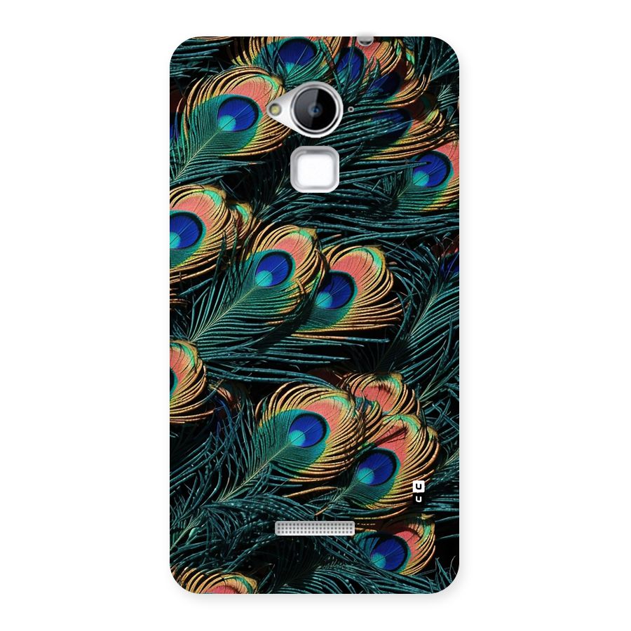 Peacock Feather Art Back Case for Coolpad Note 3