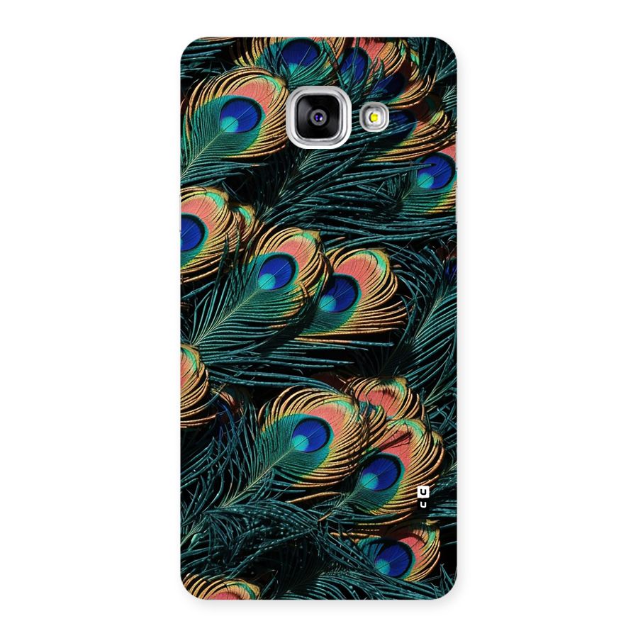 Peacock Feather Art Back Case for Galaxy A5 (2016)