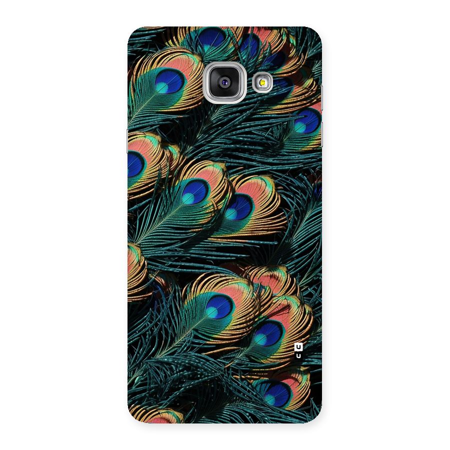 Peacock Feather Art Back Case for Galaxy A7 (2016)