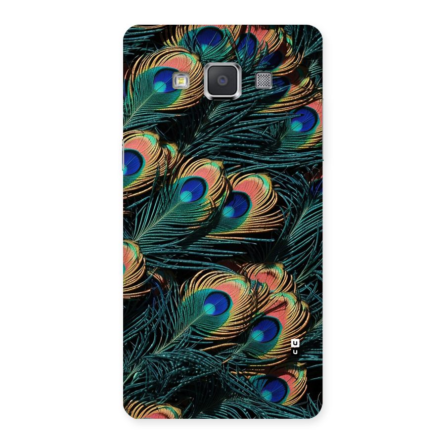 Peacock Feather Art Back Case for Galaxy Grand 3