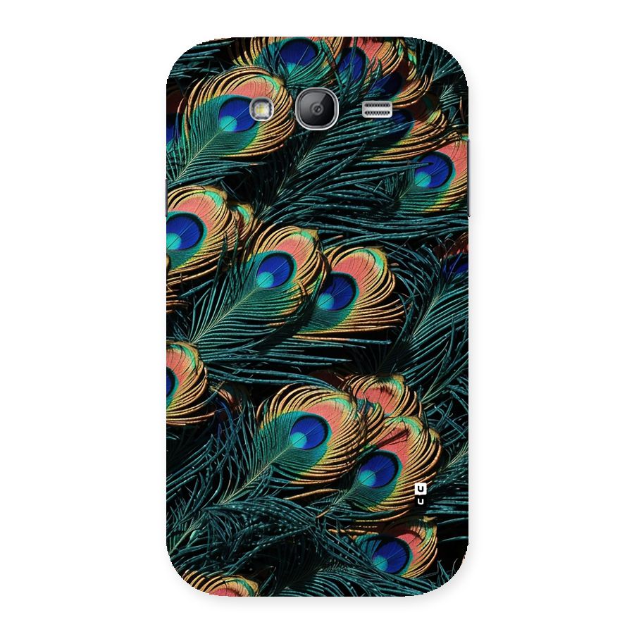 Peacock Feather Art Back Case for Galaxy Grand Neo Plus