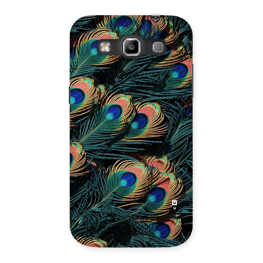 Peacock Feather Art Back Case for Galaxy Grand Quattro