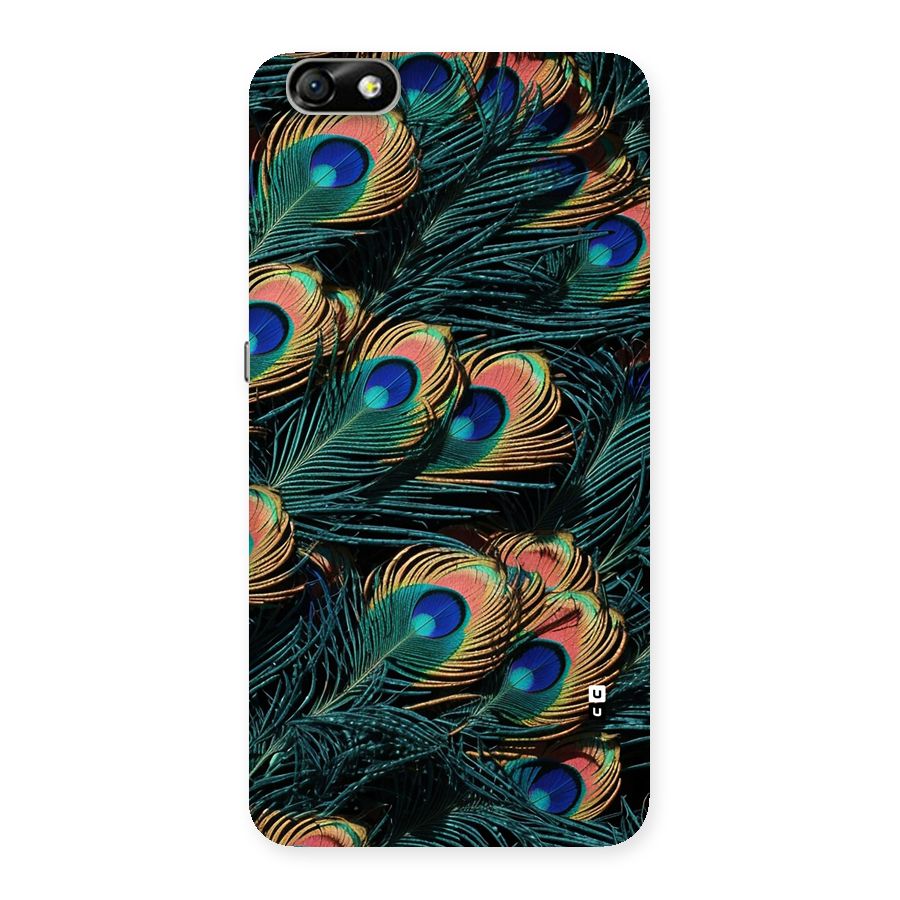 Peacock Feather Art Back Case for Honor 4X