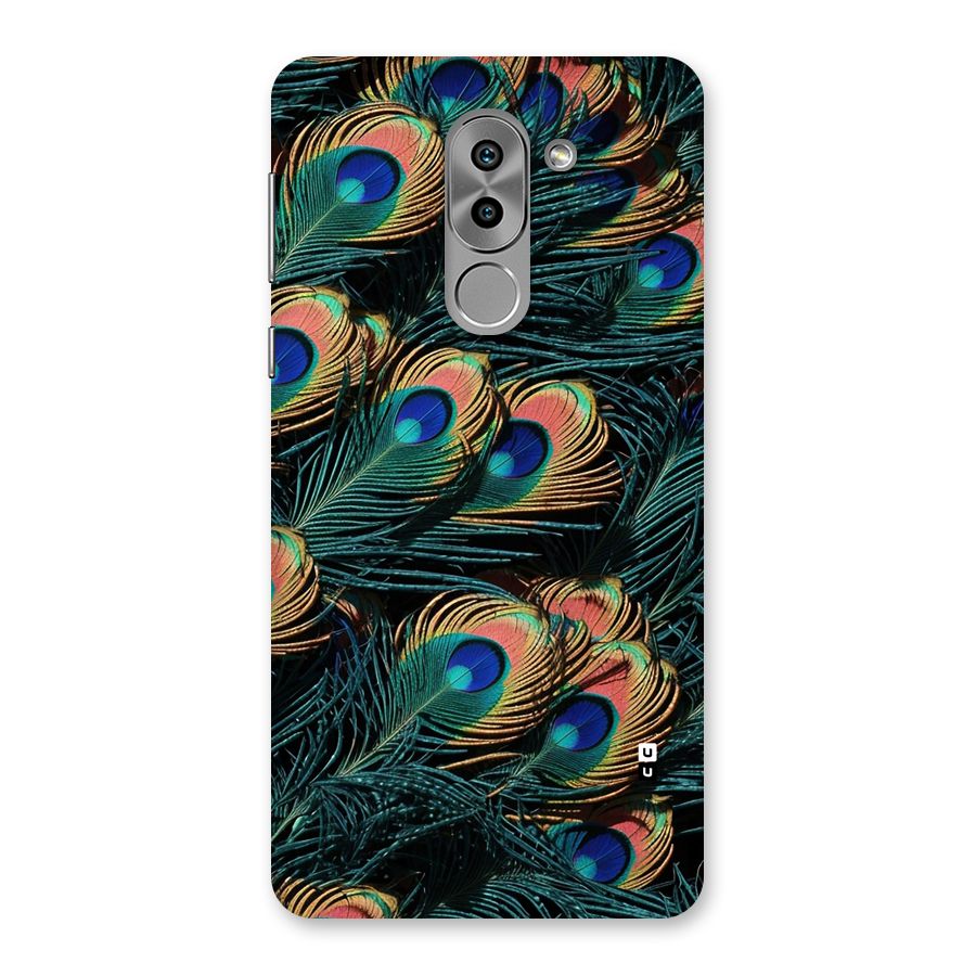 Peacock Feather Art Back Case for Honor 6X