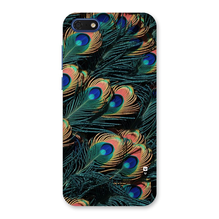 Peacock Feather Art Back Case for Honor 7s